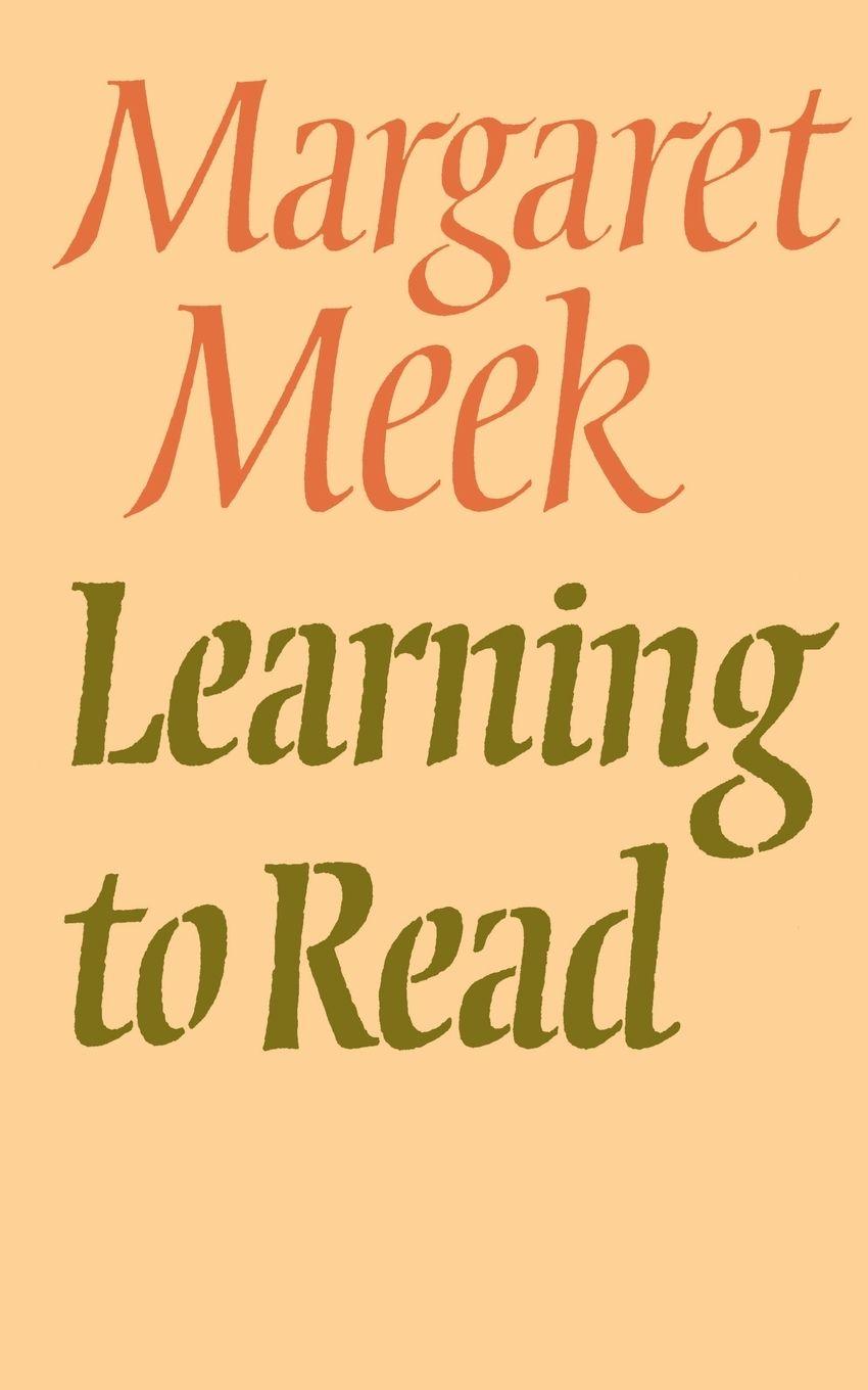 Vorderes Coverbild Learning To Read