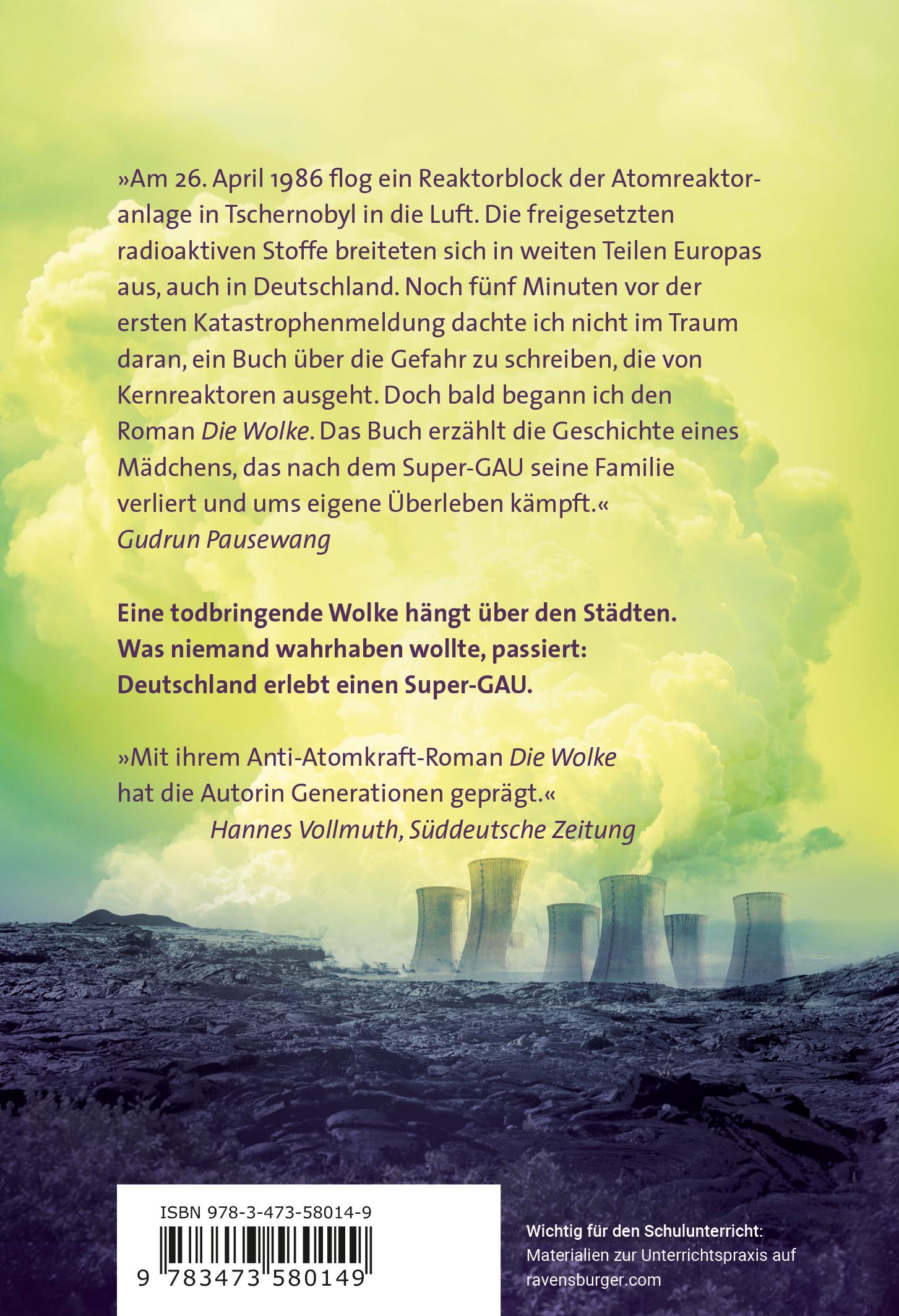 Rückseitencover Die Wolke