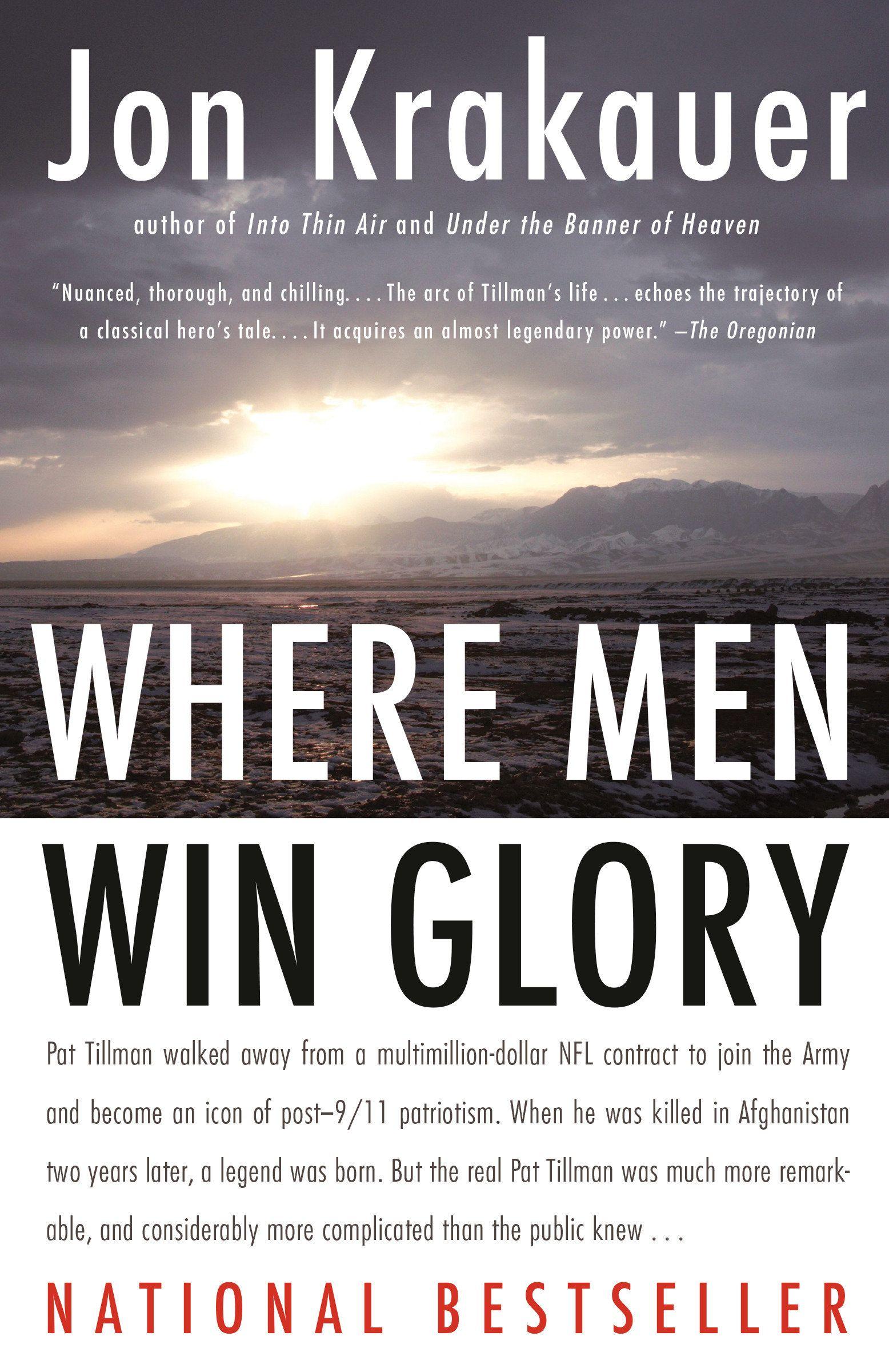 Vorderes Coverbild Where Men Win Glory