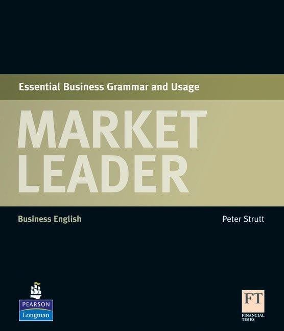 Vorderes Coverbild Market Leader Essential Grammar & Usage Book