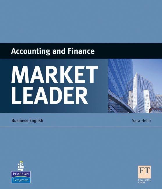 Vorderes Coverbild Market Leader ESP Book - Accounting and Finance