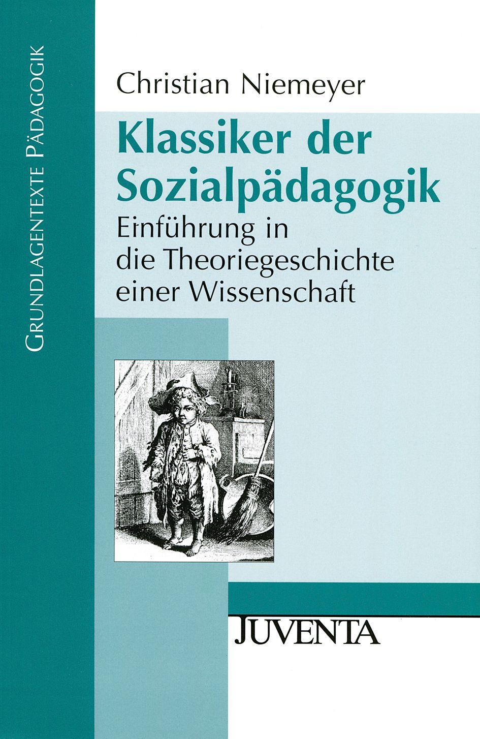 Vorderes Coverbild Klassiker der Sozialpädagogik