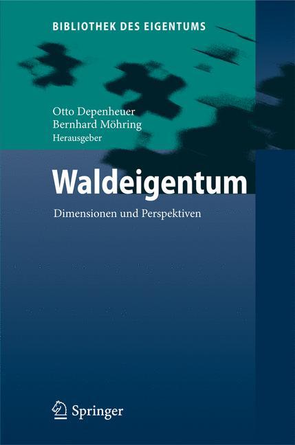 Vorderes Coverbild Waldeigentum