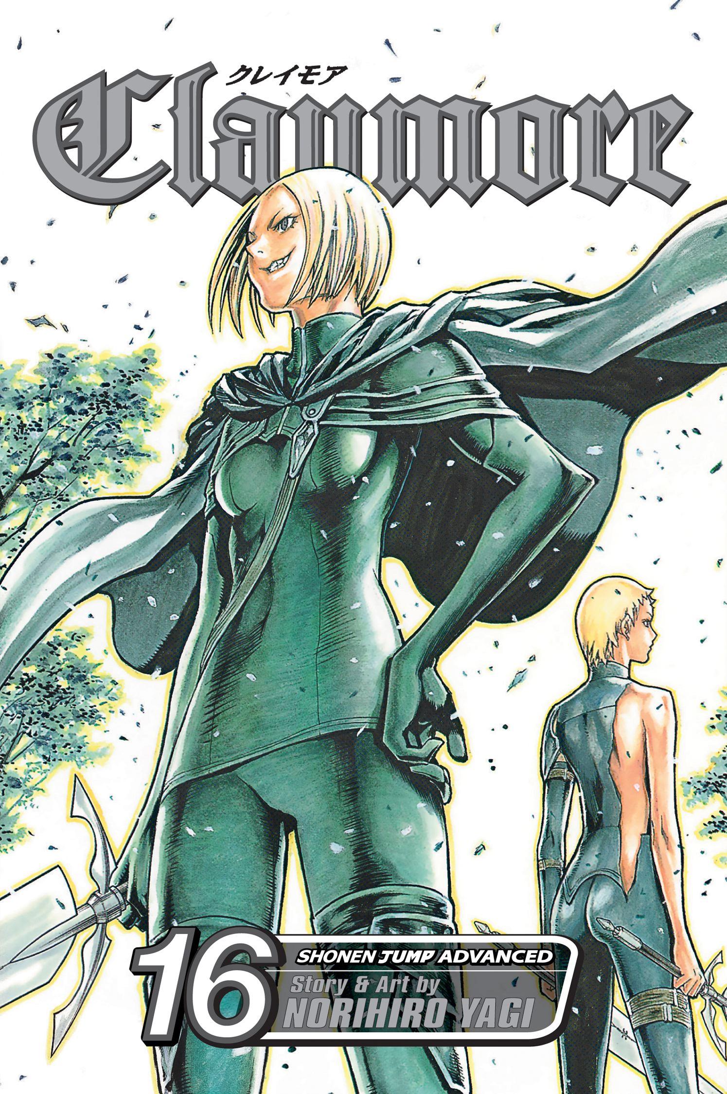 Vorderes Coverbild Claymore, Vol. 16