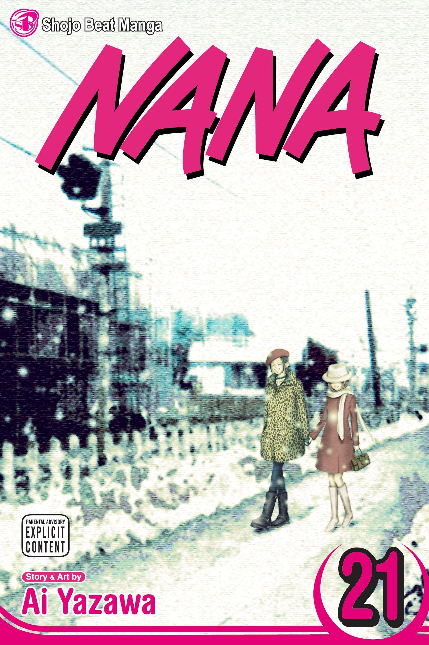 Vorderes Coverbild Nana, Vol. 21