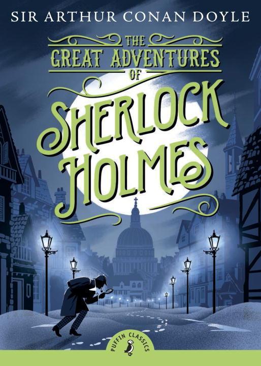 Vorderes Coverbild The Great Adventures of Sherlock Holmes