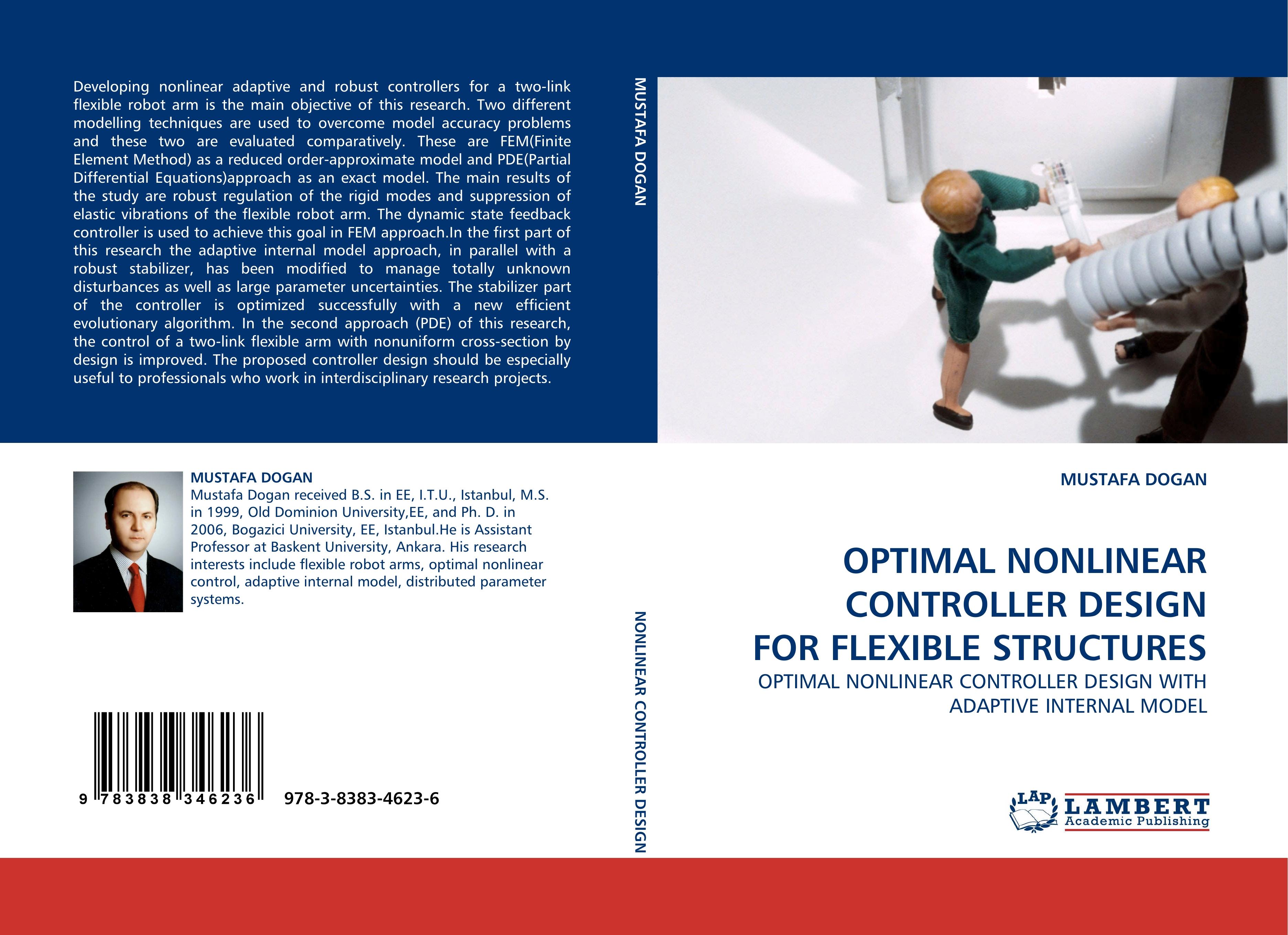 Vorderes Coverbild OPTIMAL NONLINEAR CONTROLLER DESIGN FOR FLEXIBLE STRUCTURES