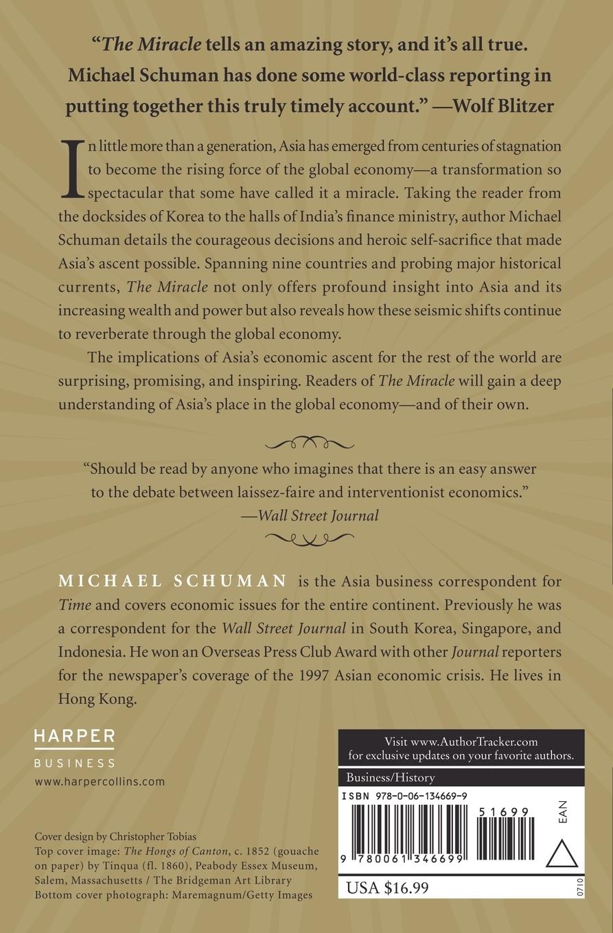 Rückseitencover The Miracle