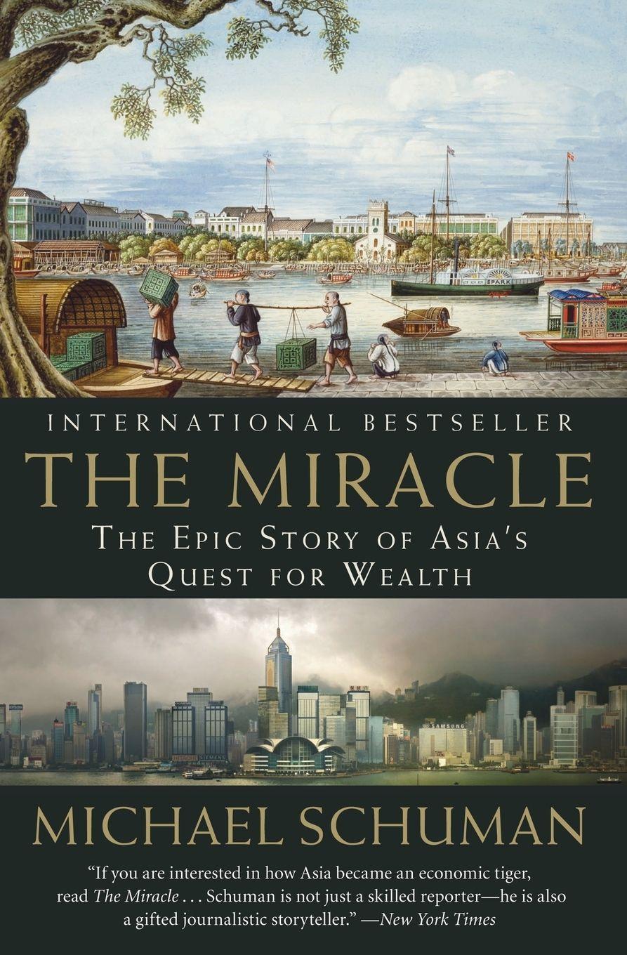Vorderes Coverbild The Miracle