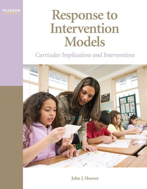 Vorderes Coverbild Response to Intervention Models
