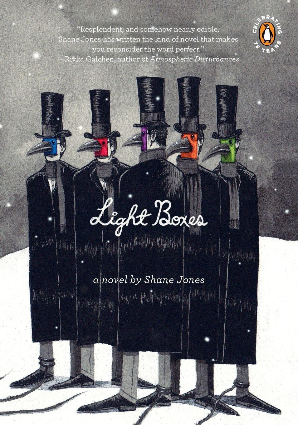 Vorderes Coverbild Light Boxes