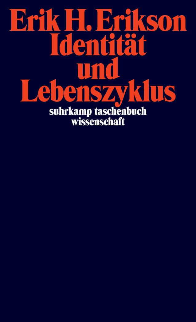 Vorderes Coverbild Identität und Lebenszyklus