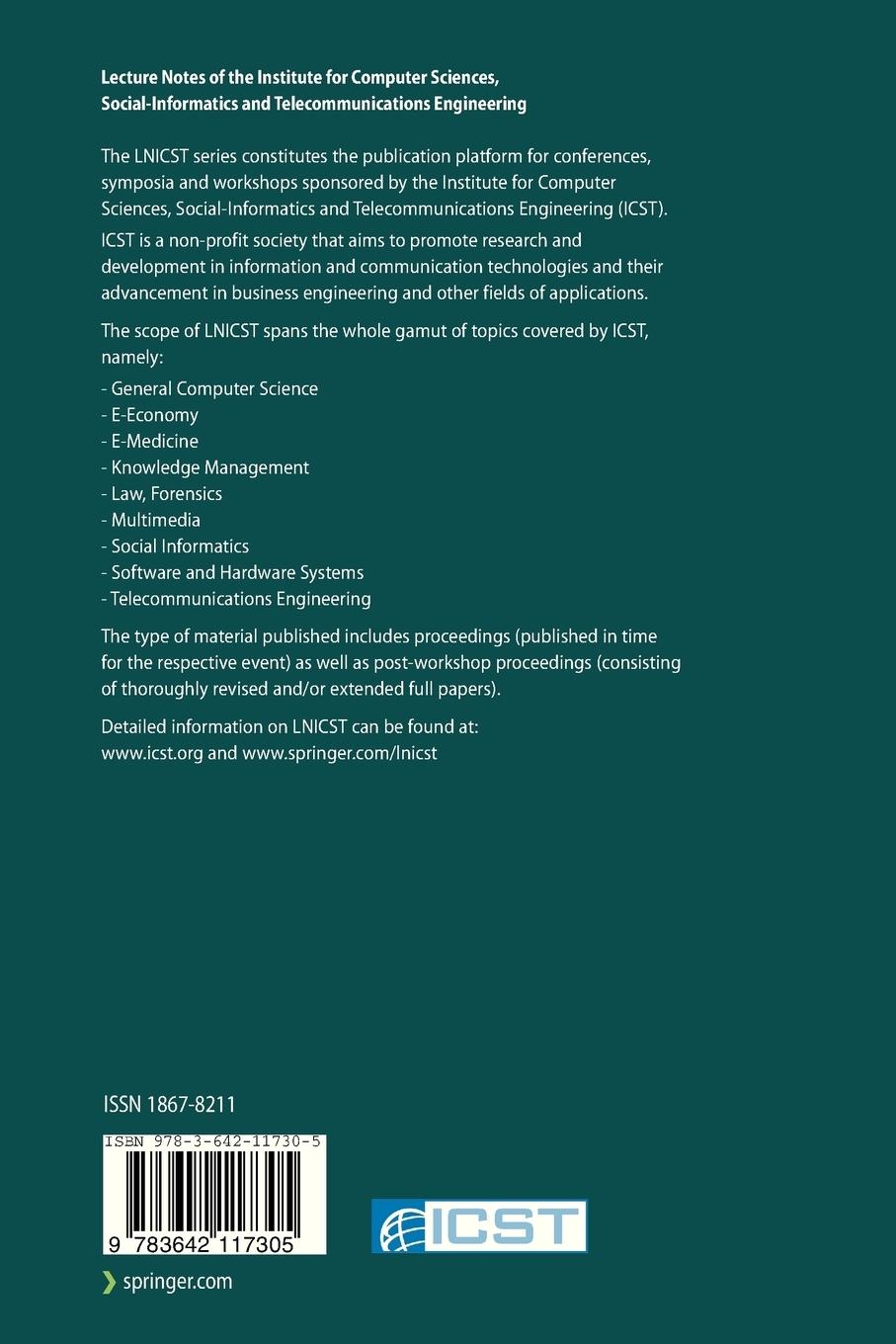 Rückseitencover Quantum Communication and Quantum Networking