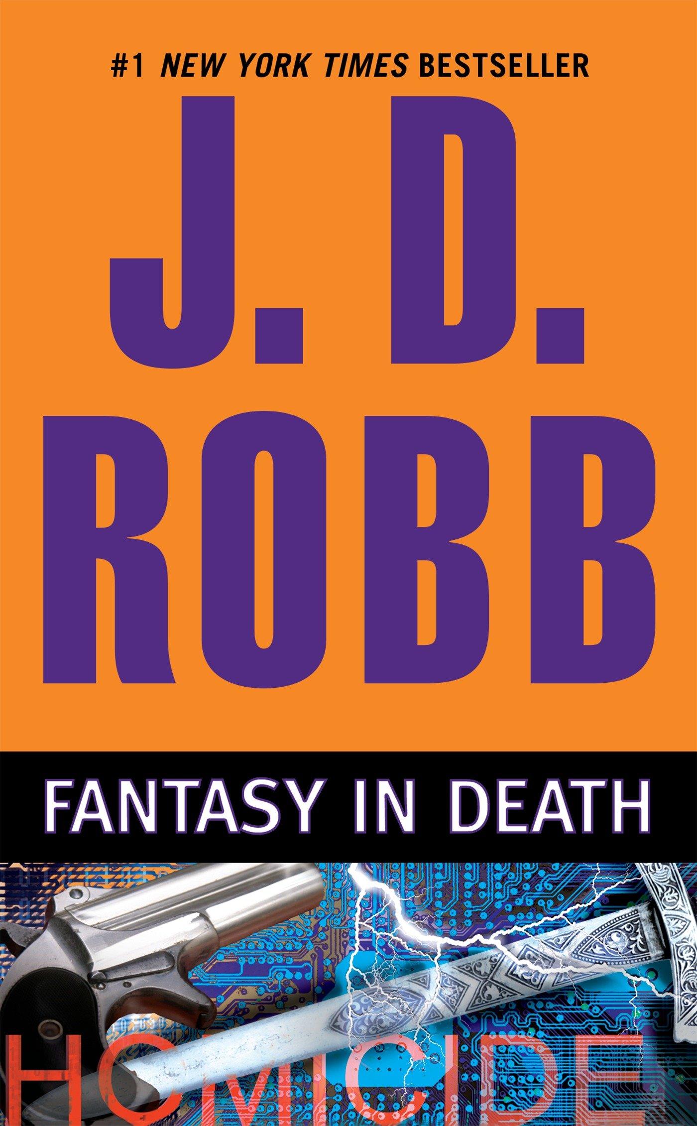 Vorderes Coverbild Fantasy in Death