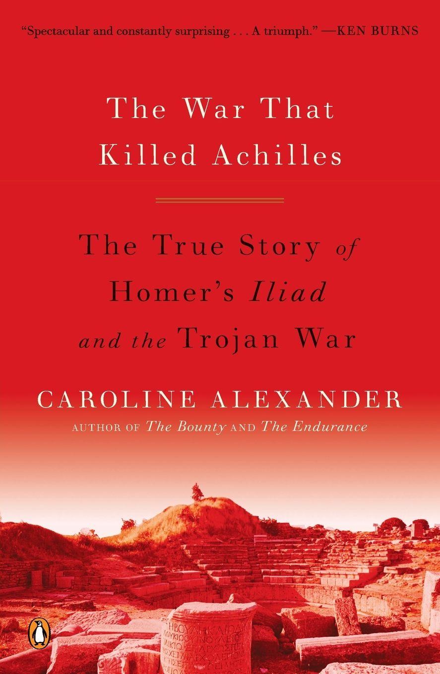 Vorderes Coverbild The War That Killed Achilles