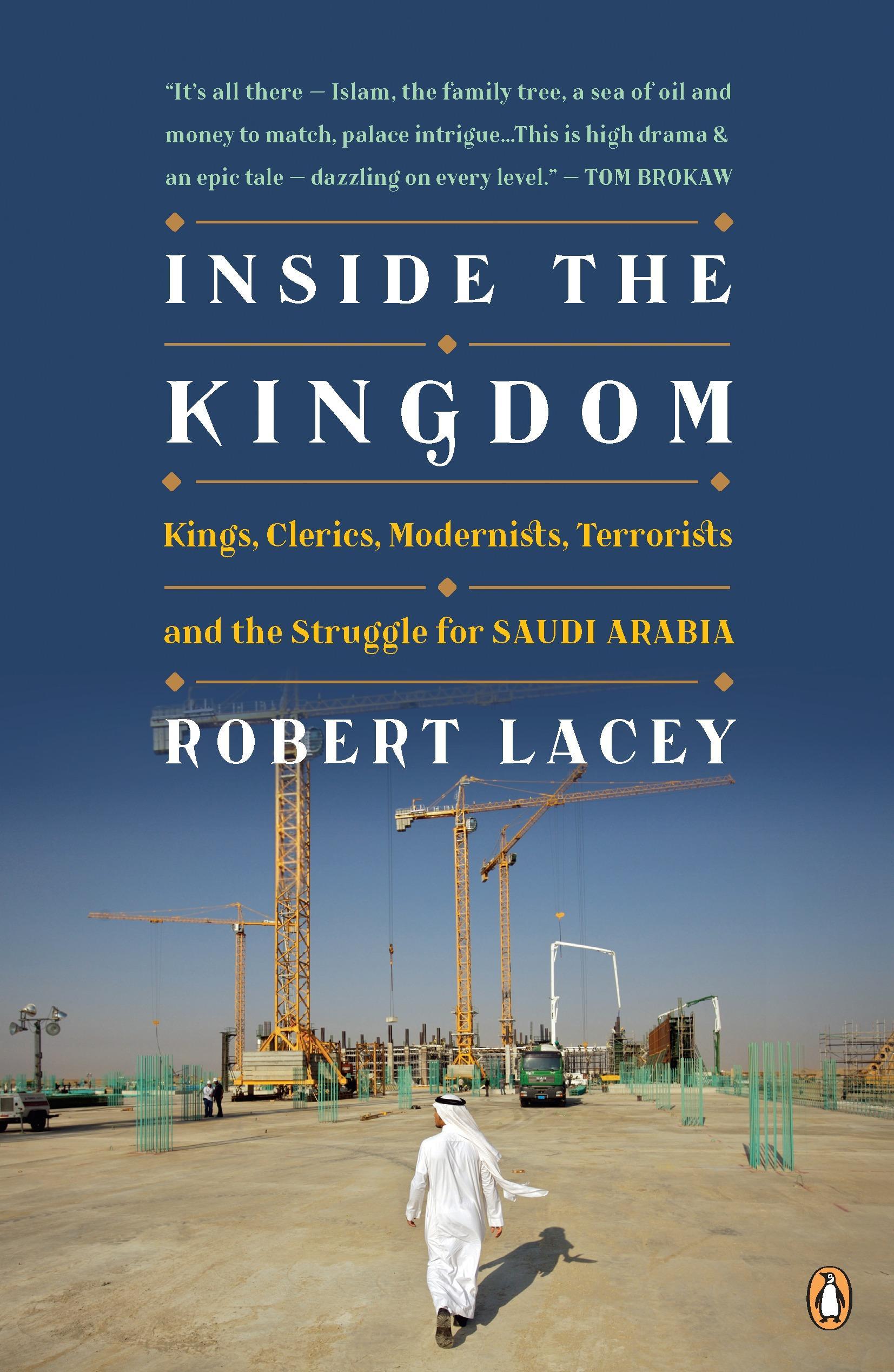 Vorderes Coverbild Inside the Kingdom