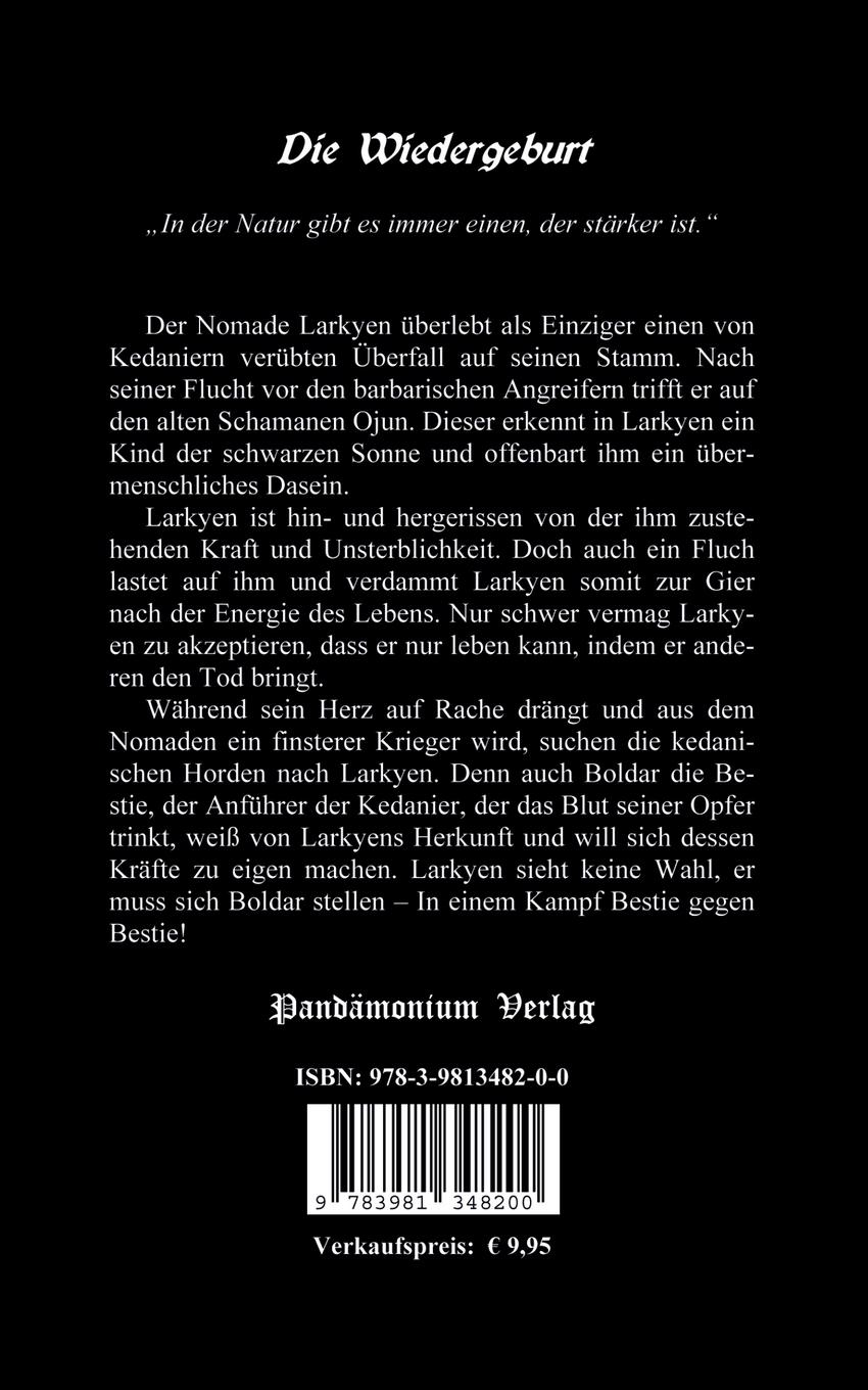 Rückseitencover Die Wiedergeburt