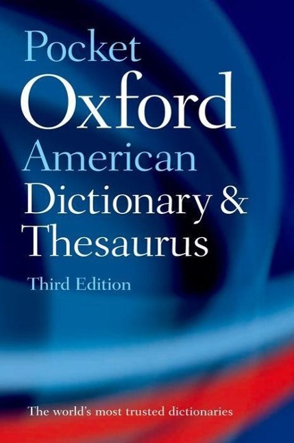 Vorderes Coverbild Pocket Oxford American Dictionary and Thesaurus