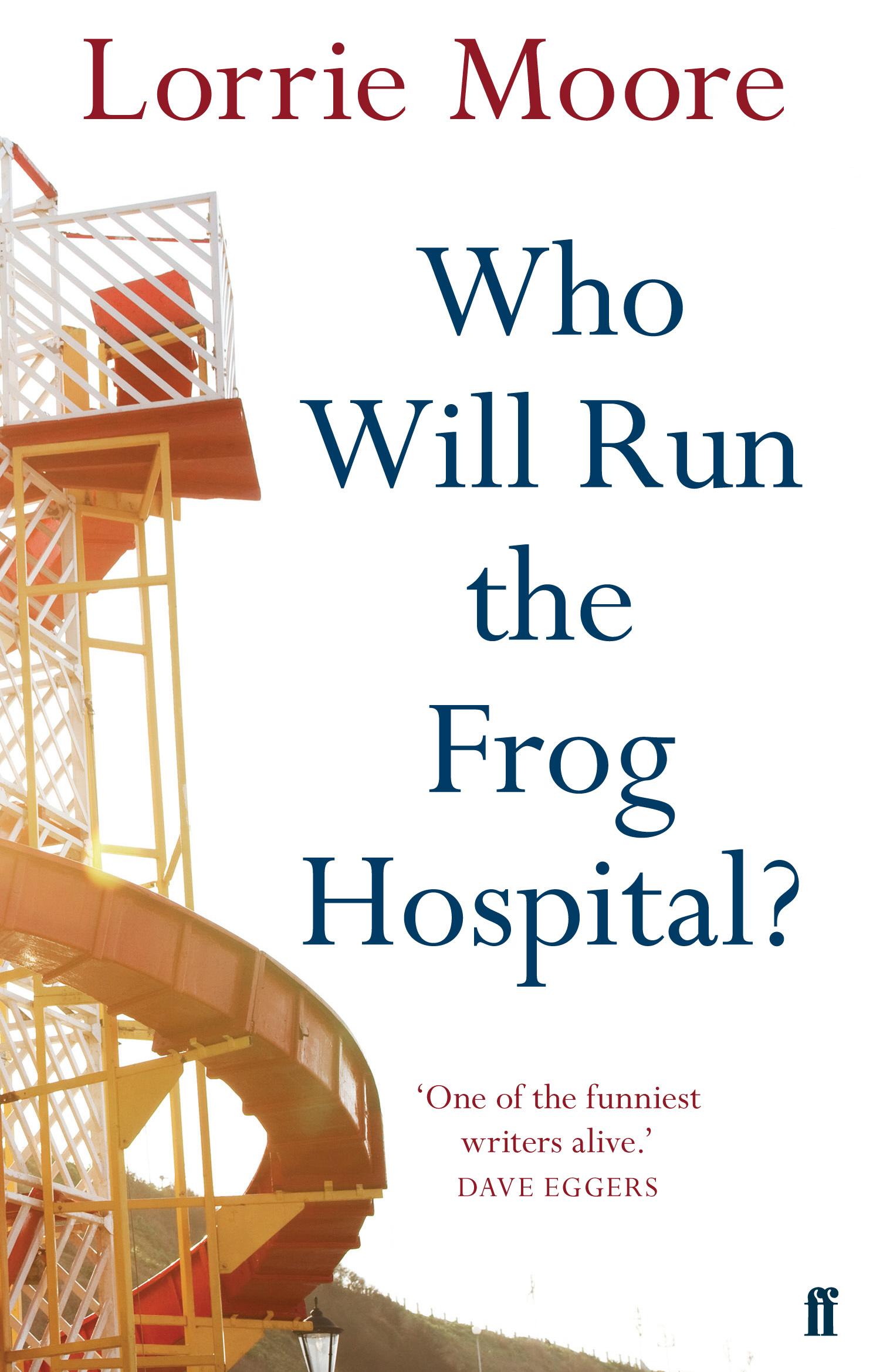 Vorderes Coverbild Who Will Run the Frog Hospital?