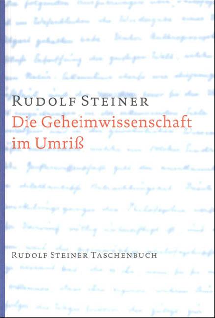 Vorderes Coverbild Die Geheimwissenschaft im Umriss