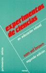Vorderes Coverbild Experimentos de ciencias en educación infantil