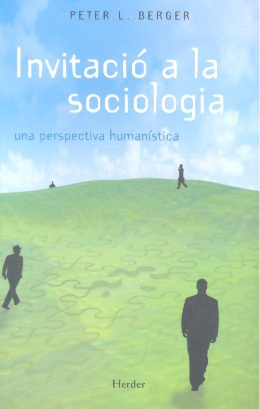 Vorderes Coverbild Invitació a la sociologia