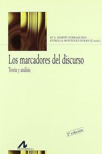 Vorderes Coverbild Los marcadores del discurso : teoría y análisis