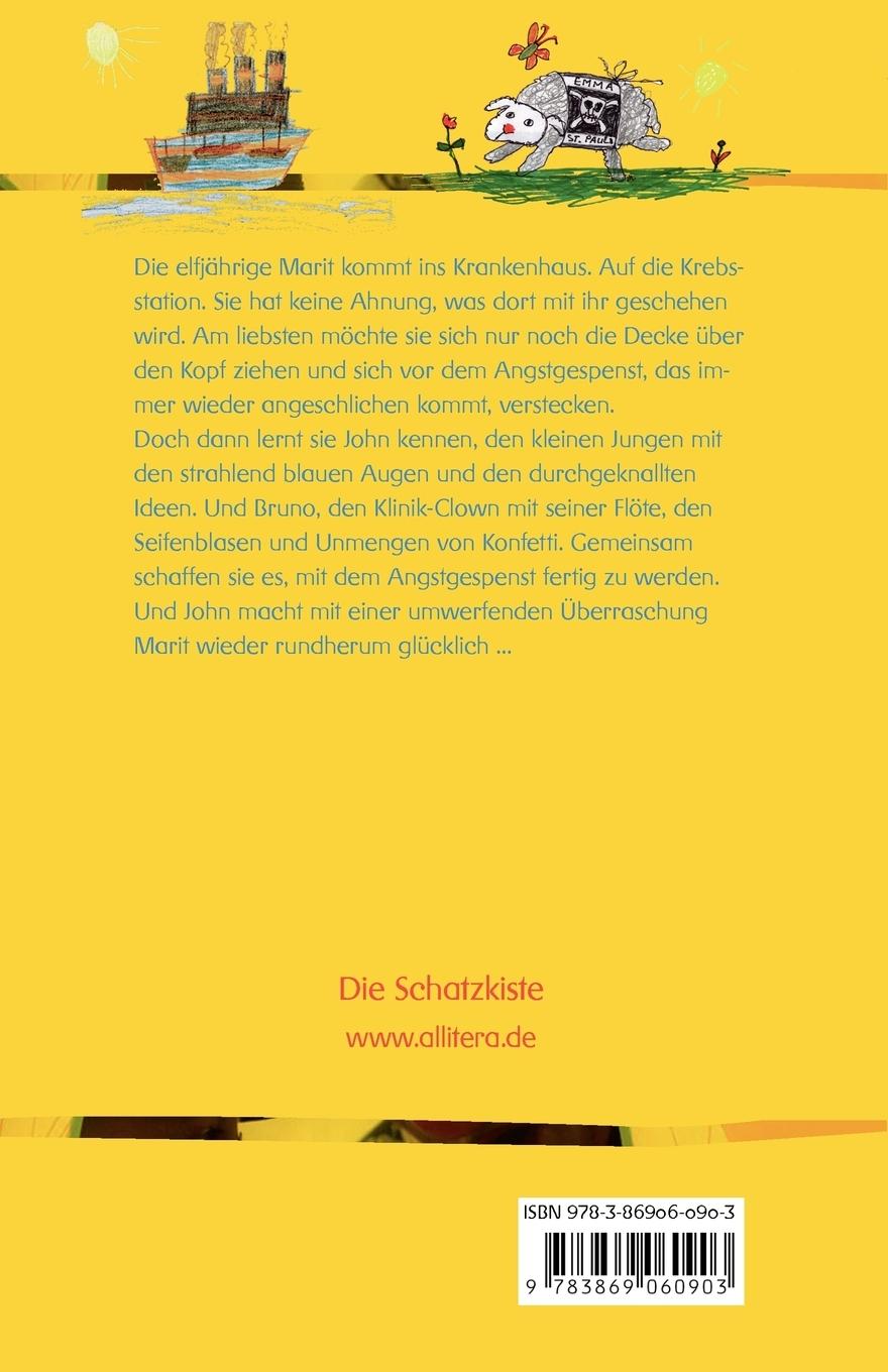 Rückseitencover Marit, John und ein Traumschiff