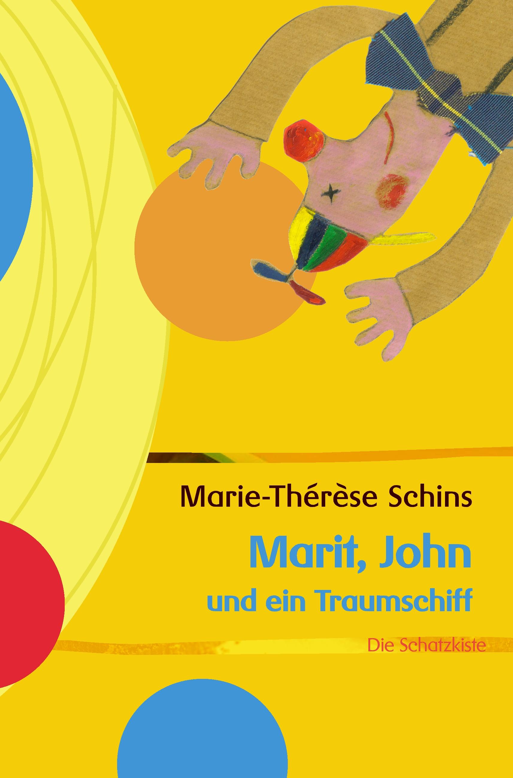 Vorderes Coverbild Marit, John und ein Traumschiff