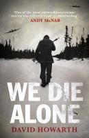 Vorderes Coverbild We Die Alone