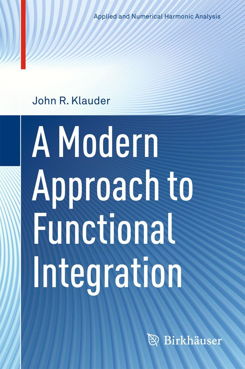 Vorderes Coverbild A Modern Approach to Functional Integration