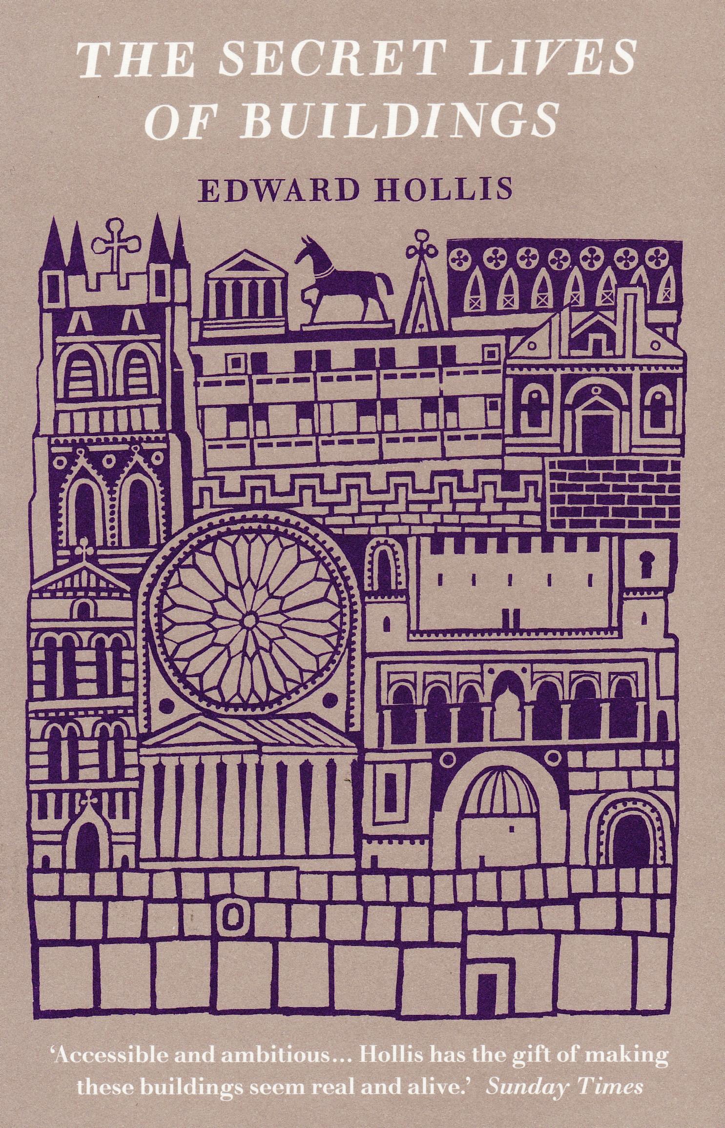 Vorderes Coverbild The Secret Lives Of Buildings