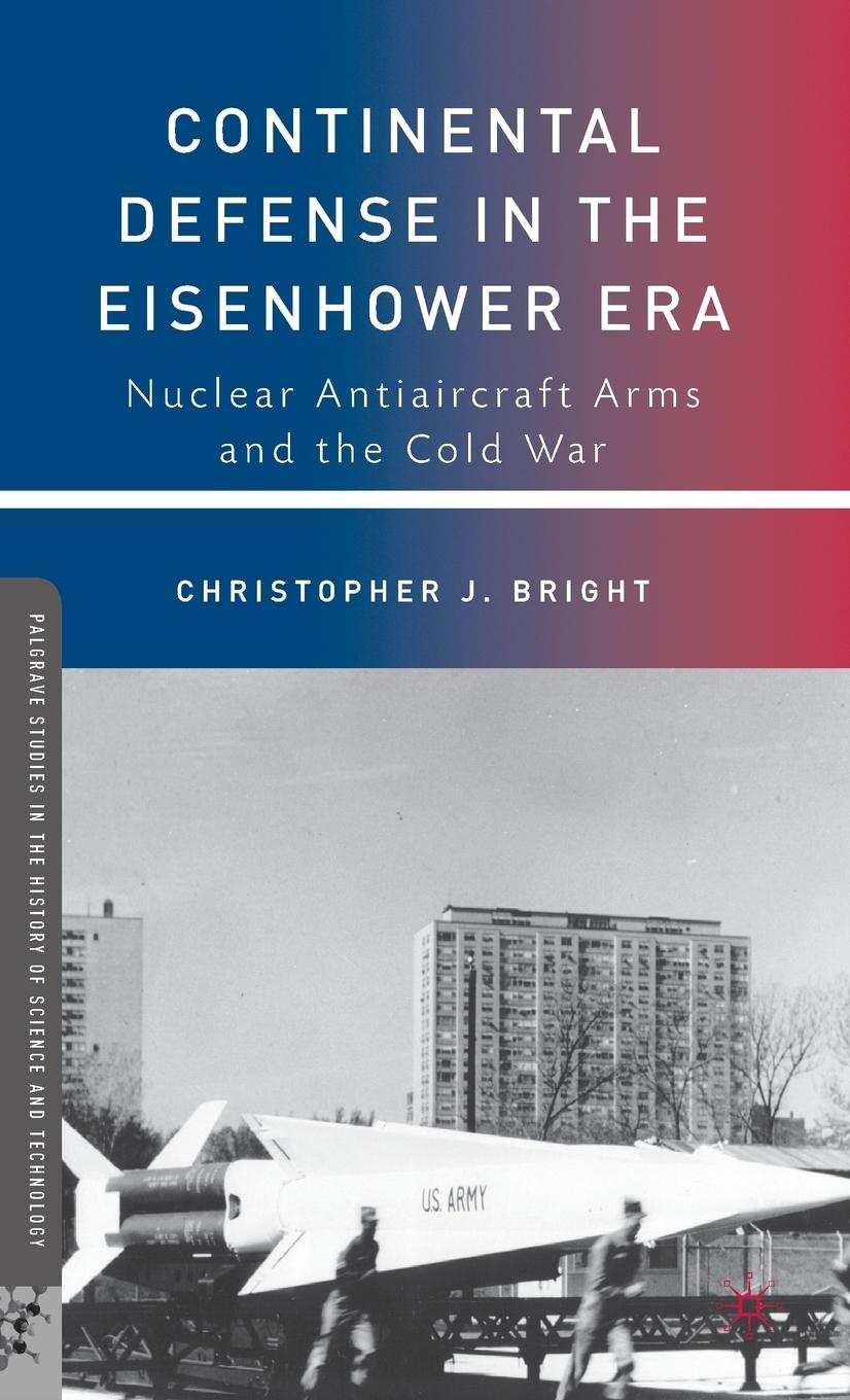Vorderes Coverbild Continental Defense in the Eisenhower Era