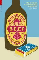 Vorderes Coverbild Beer in the Snooker Club