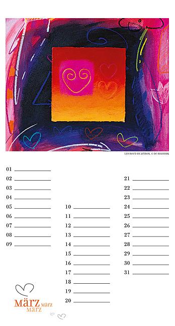 Beispielinhalt (Bild) Mit Herz