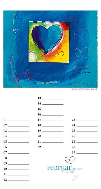 Beispielinhalt (Bild) Mit Herz