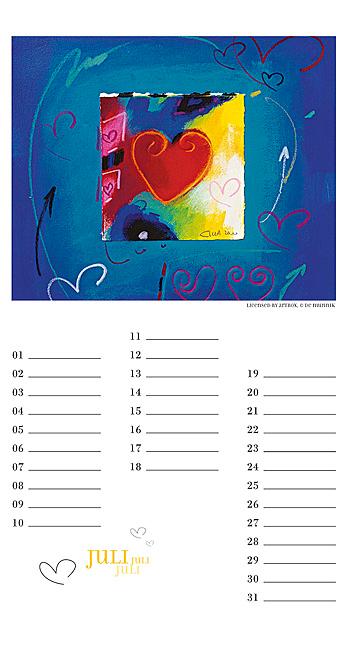 Beispielinhalt (Bild) Mit Herz