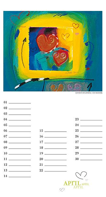 Beispielinhalt (Bild) Mit Herz