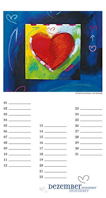 Beispielinhalt (Bild) Mit Herz