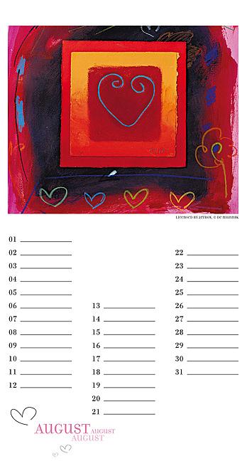 Beispielinhalt (Bild) Mit Herz