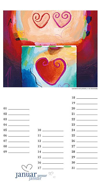 Beispielinhalt (Bild) Mit Herz