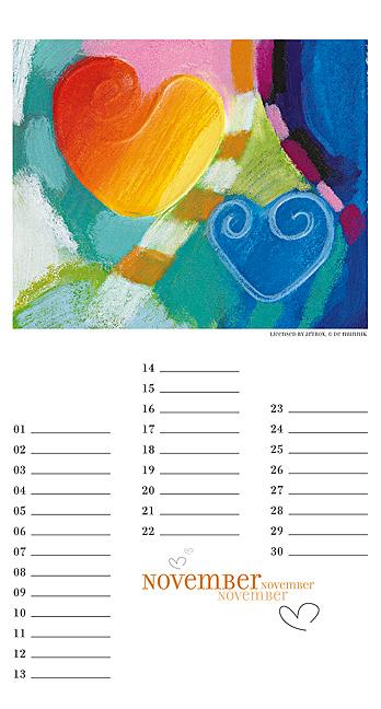 Beispielinhalt (Bild) Mit Herz