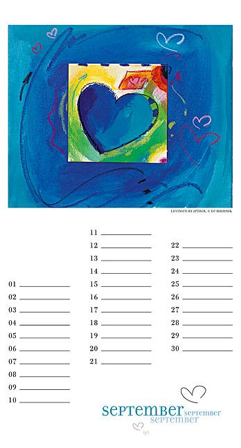 Beispielinhalt (Bild) Mit Herz