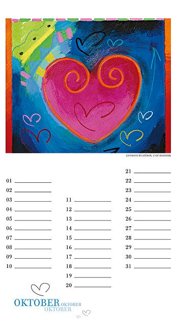 Beispielinhalt (Bild) Mit Herz