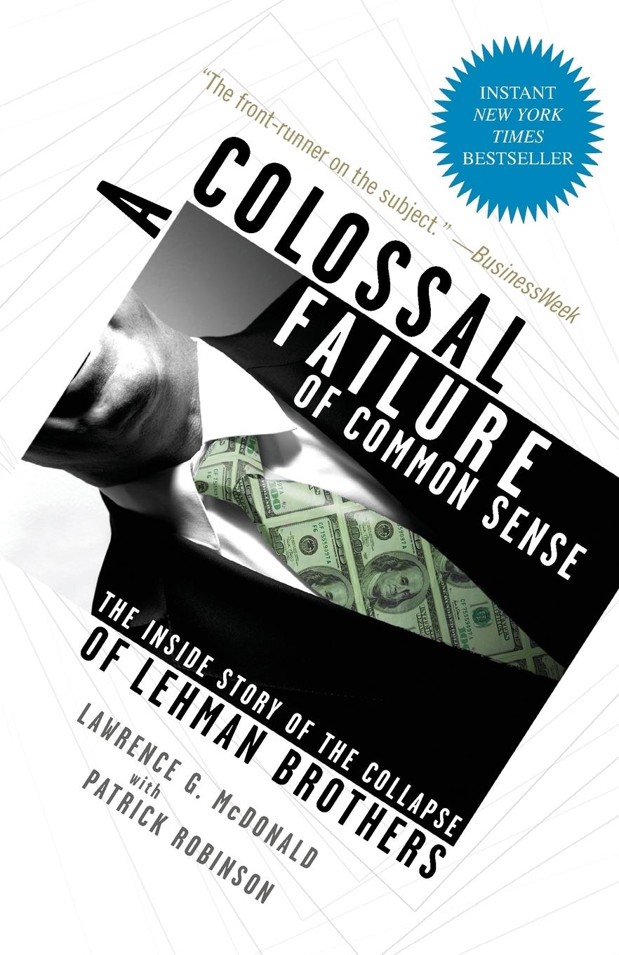Vorderes Coverbild A Colossal Failure of Common Sense