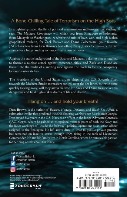 Anderes Coverbild The Malacca Conspiracy