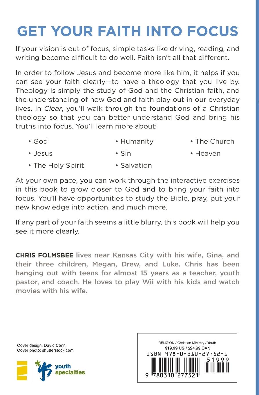 Rückseitencover Clear