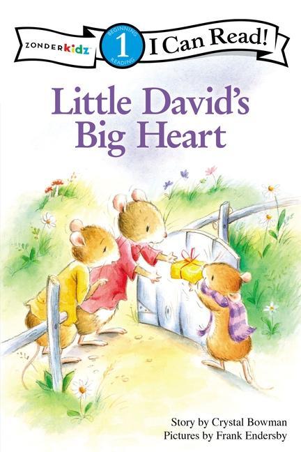 Vorderes Coverbild Little David's Big Heart