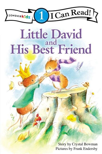 Vorderes Coverbild Little David and His Best Friend