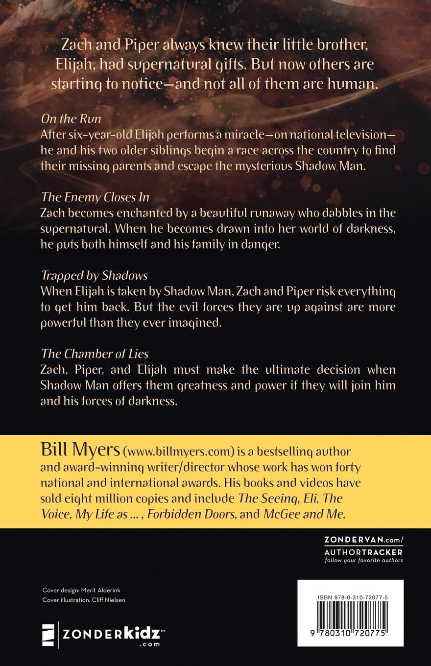 Rückseitencover The Elijah Project